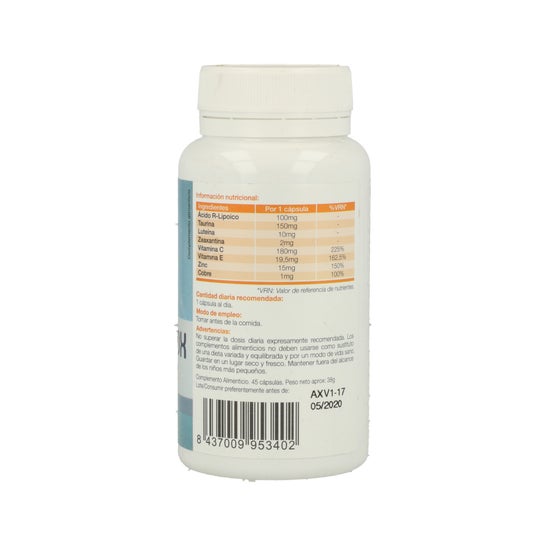Nua Biological Innovations Nuantiox Vision 45caps
