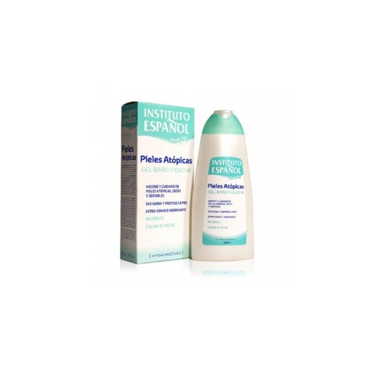 Instituto Español gel de banho para pele atópica 500ml