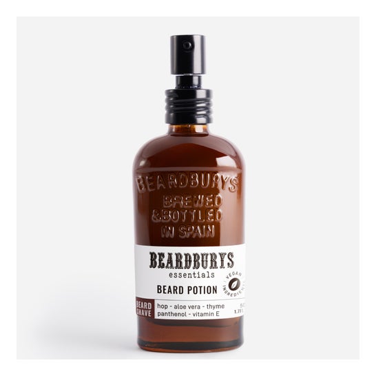 Beardburys Essentials Beard Potion Creme Condicionador Barb 50ml