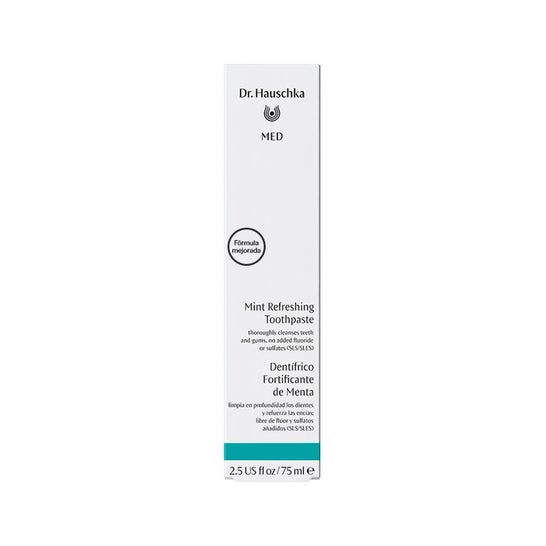 Dr. Hauschka Med Dentifrico Fortificante de Menta 75ml