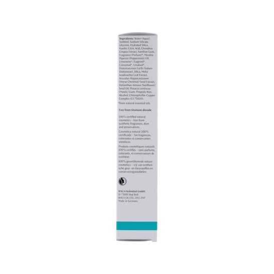 Dr. Hauschka Med Dentifrico Fortificante de Menta 75ml