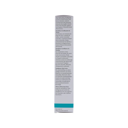 Dr. Hauschka Med Dentifrico Fortificante de Menta 75ml