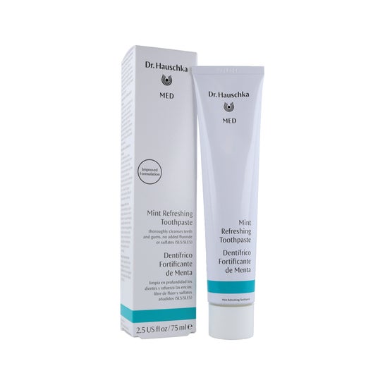 Dr. Hauschka Med Dentifrico Fortificante de Menta 75ml