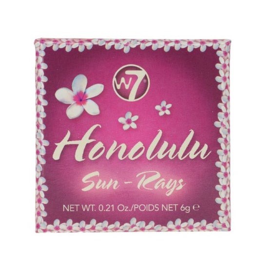 W7 Honolulu Bronzing Powder Sun Rays 6g