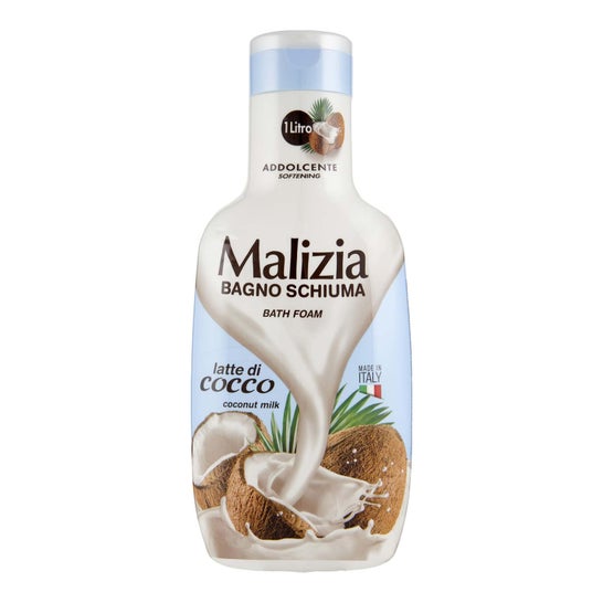 Malizia Gel Espuma Banho Coconut 1000ml