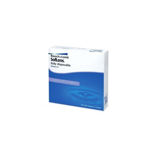 Bausch & Lomb SofLens Daily 90 unidades dioptrias -5