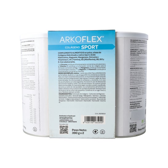 Fórmula de Colágeno Arkoflex Expert 360 G Sabor Laranja