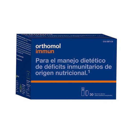 Orthomol Immun 30 Ampollas