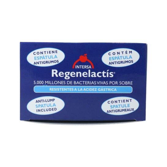 Dietético Intersa Regenelactis 5millones Lactobacillus 20 saquetas