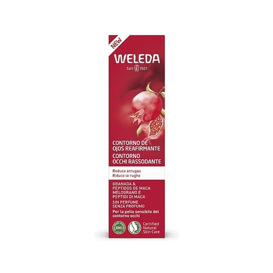 Contorno de Olhos Weleda Firming Romã 10ml
