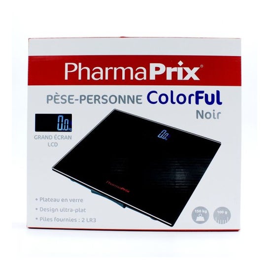 Pharmaprix Pese Pers Colorful Black