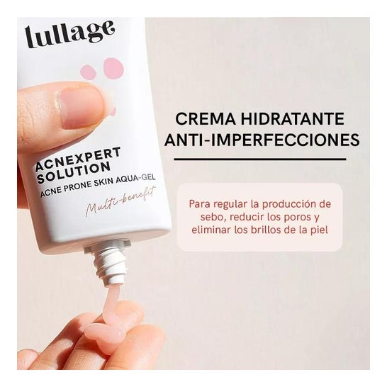 Lullage Acnexpert Solution Aqua-Gel 40ml Lullage Acnexpert Solution Aqua-Gel 40ml
