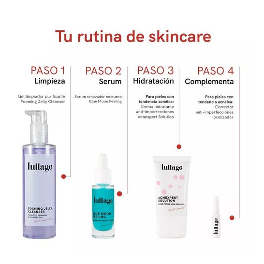 Lullage Acnexpert Solution Aqua-Gel 40ml Lullage Acnexpert Solution Aqua-Gel 40ml