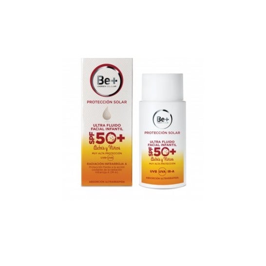 Ser + rosto e corpo infantil ultra fluido SPF50 + 150ml