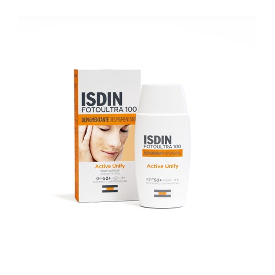 Ultra Photo  100 ISDIN® Active Unify Fusion Fluid SPF 50+ 50ml