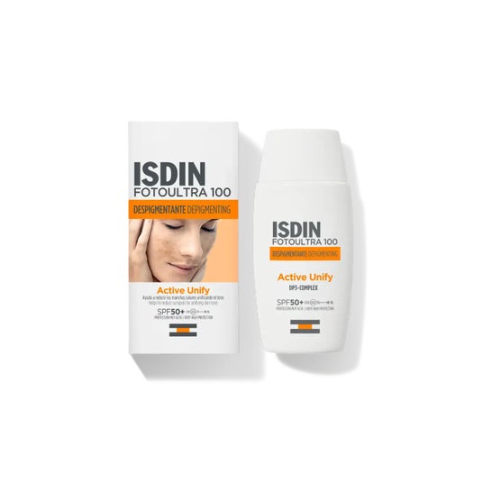 Ultra Photo  100 ISDIN® Active Unify Fusion Fluid SPF 50+ 50ml