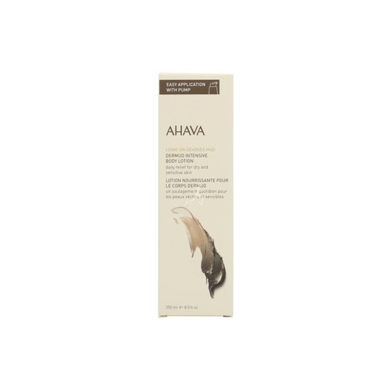 Ahava Leave-On Deadsea Lama Intensiva Loción Corporal 250ml
