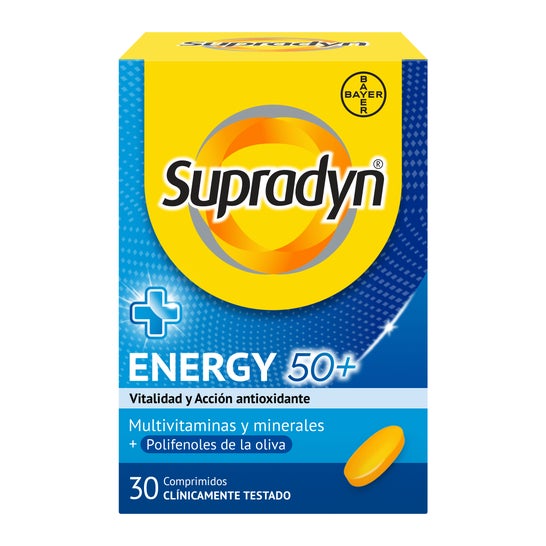 Supradyn® Vital 50+ Antioxidantes 30comp