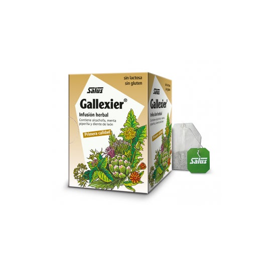 Gallexier Infusão 15 Sachets