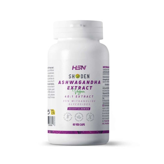 HSN Extracto de Ashwagandha Shoden® 40:1 240mg 60vcaps