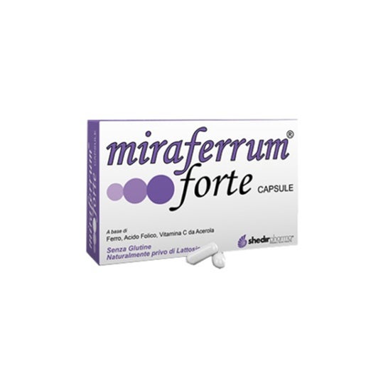 Miraferrum Forte 30Cps