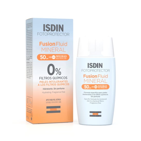 ISDIN® Fotoprotetor Fusion Fluido Mineral SPF50+ 50ml