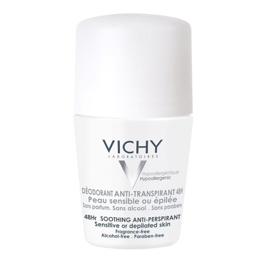 Vichy Desodorizante Roll-On Pele Sensível 50ml
