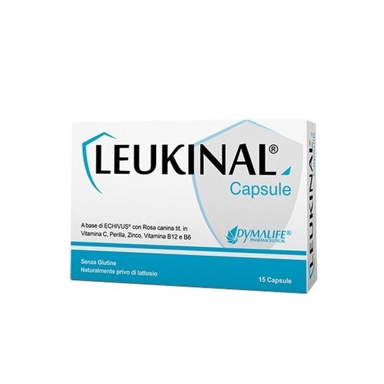 Dymalife Pharmaceutical Leukinal 15caps