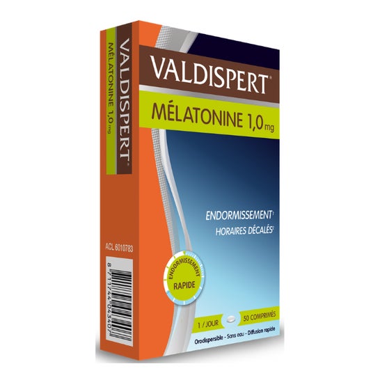 Valdispert - MIatonine 1mg 50 Comprimidos orodispersíveis