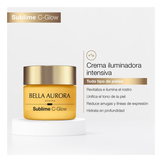 Bella Aurora Sublime C-Glow 50ml