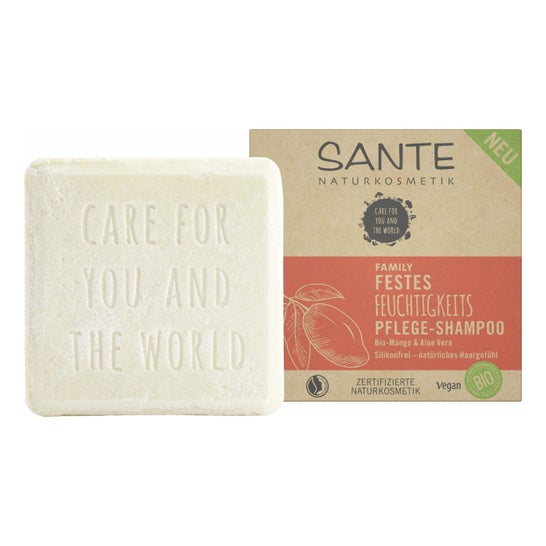 Santé Naturally Champô Sólido Manga Aloé Cabelo Seco 60 g