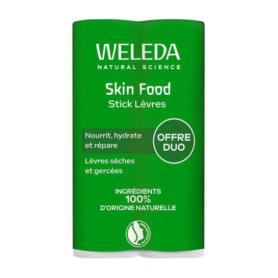 Weleda Skin Food Stick Lábios 2x4.8 gr