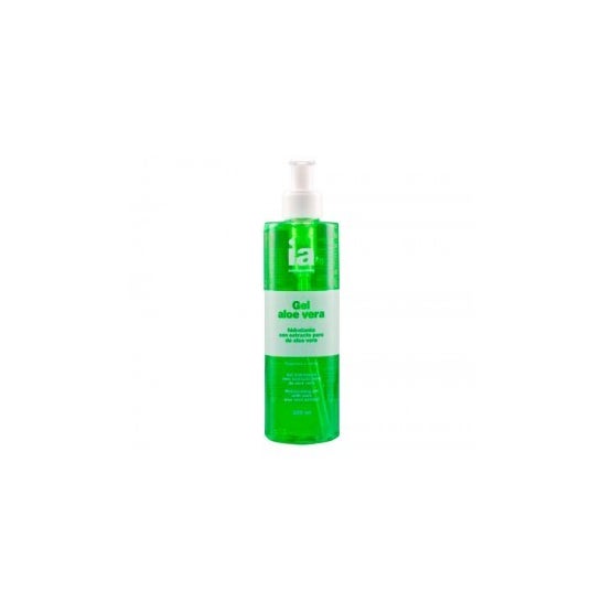 Gel hidratante Interapothek aloe vera puro 250ml