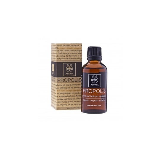 Solução biológica de própolis Apivita Propolis 50ml