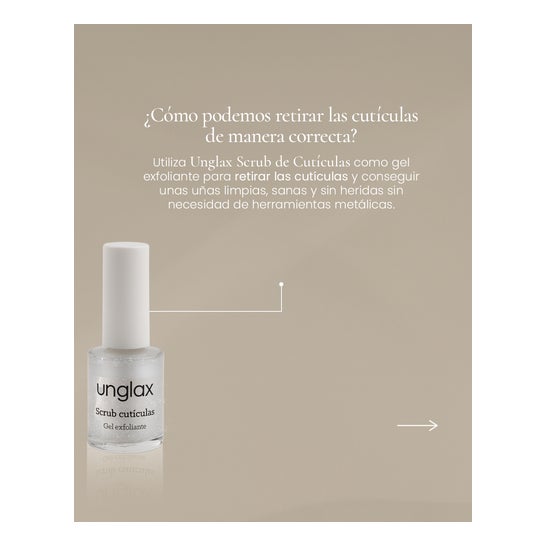 Unglax Scrub Cuticle Scrub Gel 10ml