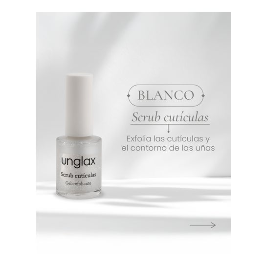 Unglax Scrub Cuticle Scrub Gel 10ml