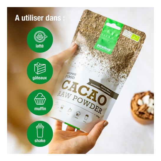Purasana Cacao Puro en Polvo 200g