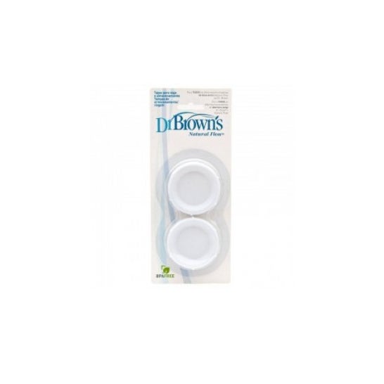 Plugues de viagem de boca larga do Dr Brown 2uds