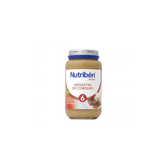 Nutribén™ Potito™ cozido de borrego 250g
