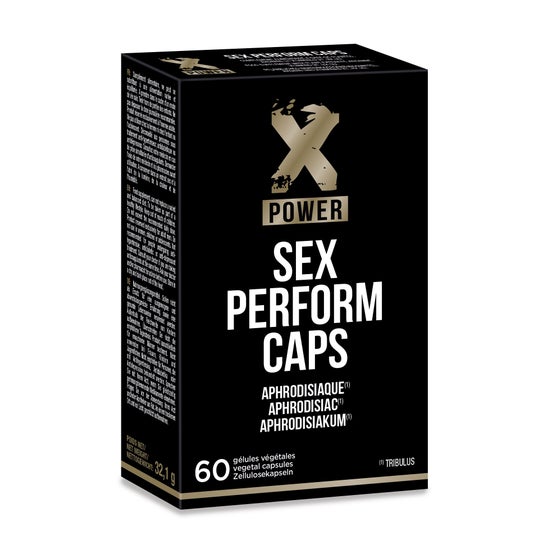Labophyto Xpower Sex Perform Caps 60 gélules