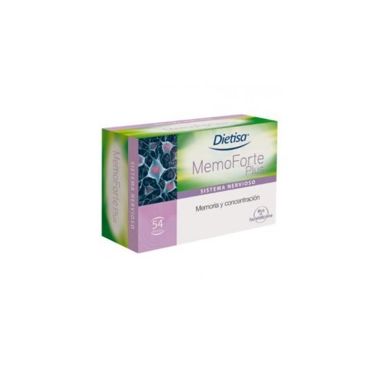 Dietisa Memoforte Plus 60cap