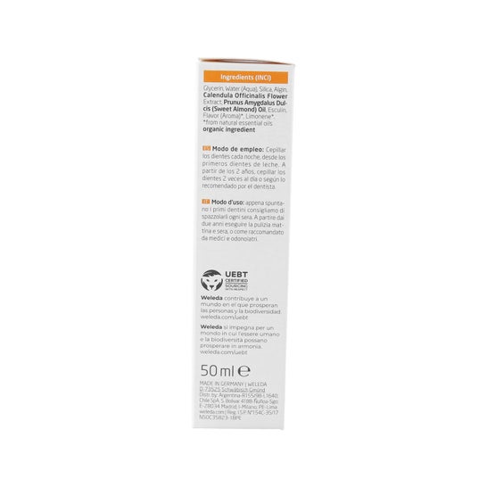 GEL CREMOSO PARA CRIANÇAS 50ML