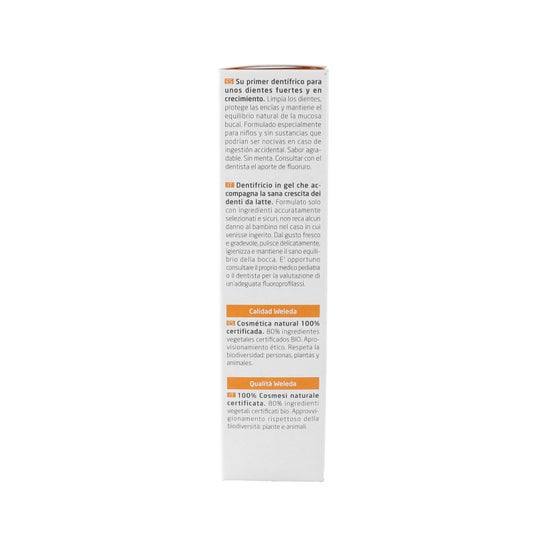 GEL CREMOSO PARA CRIANÇAS 50ML