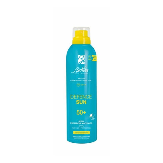 Bionike Defence Sun Spray Spf50+ Transparent Touch 200ml