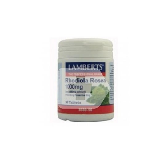 Lamberts Rhodiola Rosea 1000mg 90 comprimidos