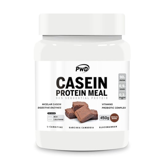 PwD Casein Protein Meal Brownie 450g