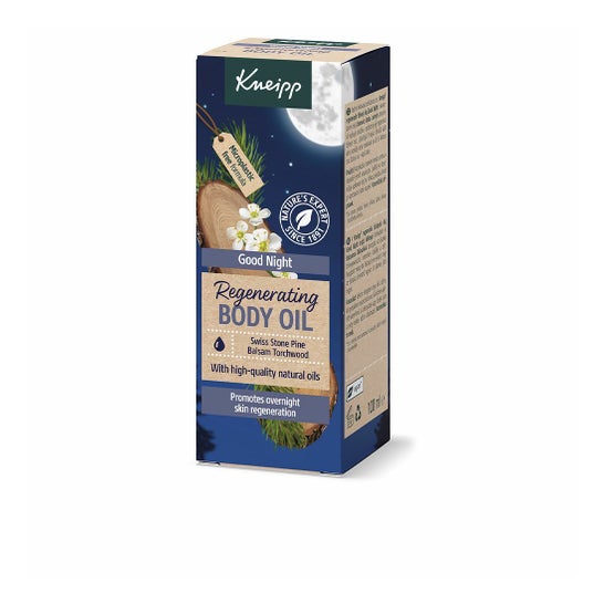 Óleo Corporal Regenerador de Joelho Good Night 100ml