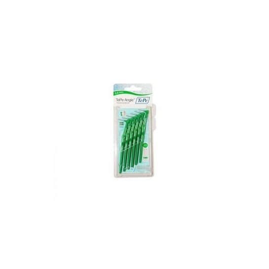 Pincel interdental angular TePe ™ 0.8mm verde