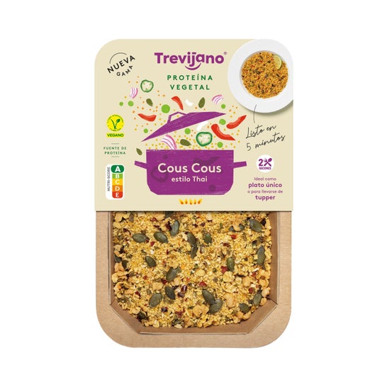 Trevijano Cous Cous Thai Vegano 250g