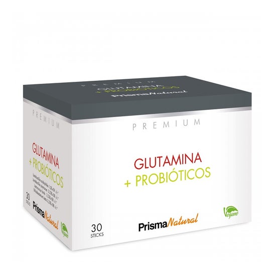 Prisma Premium Glutamina + Probióticos 30 Sticks